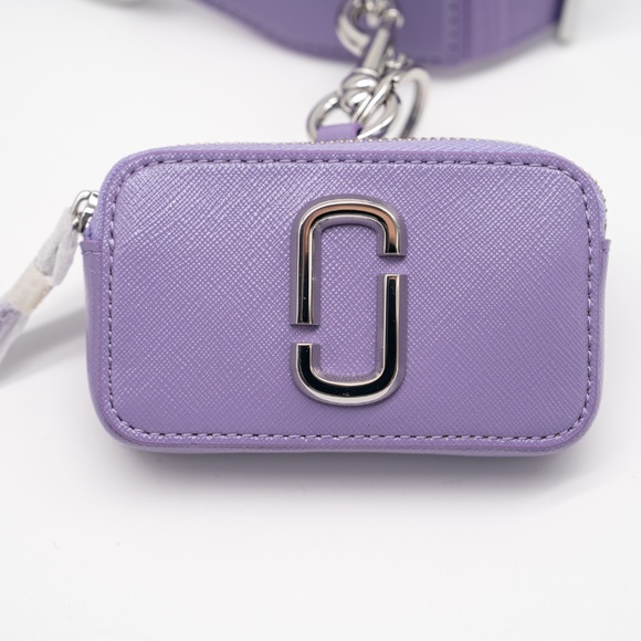 Marc Jacobs Purple Utility Snapshot Camera Bag Shoulder - Picture 9 of 11